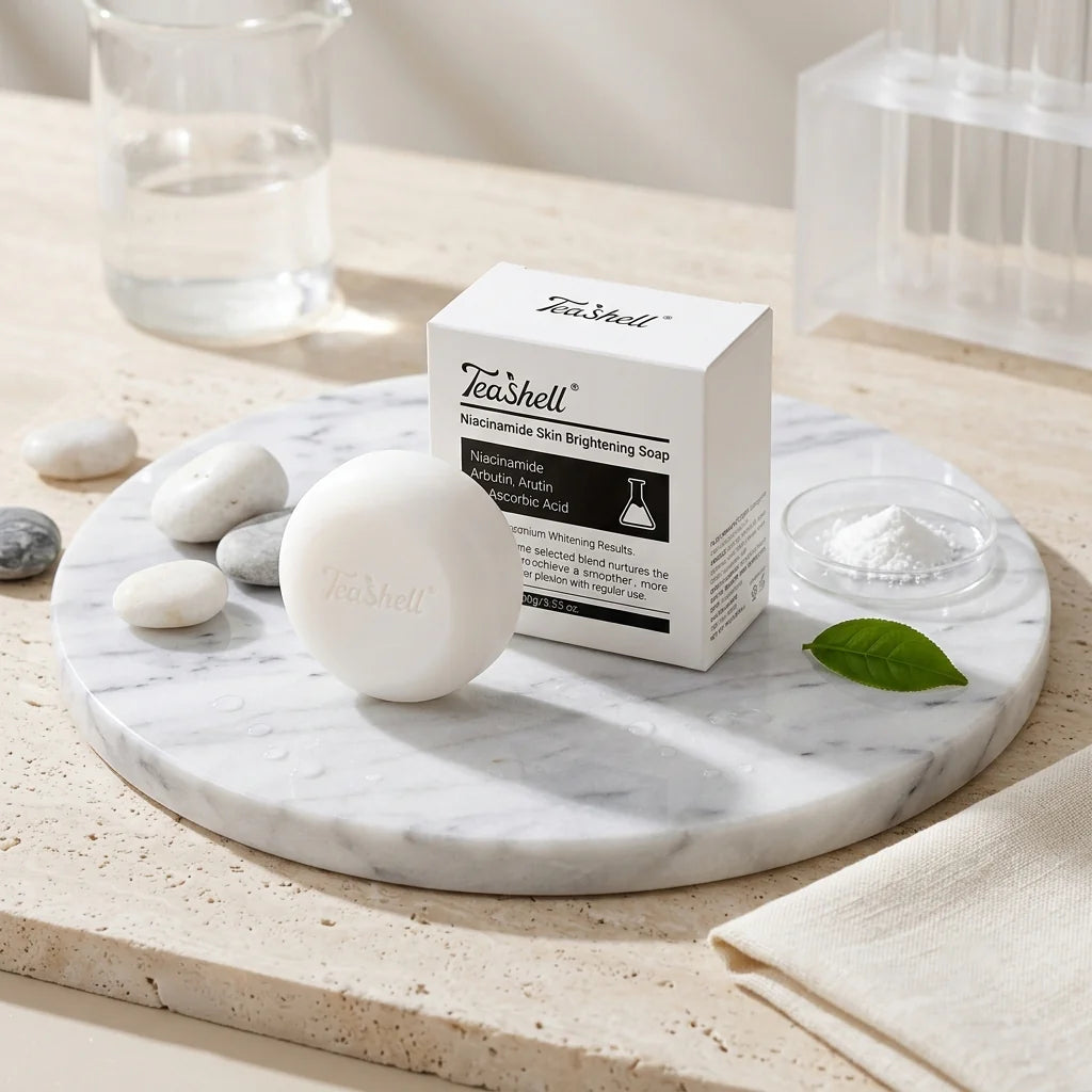 Teashell Niacinamide Skin Brightening Soap - 100g