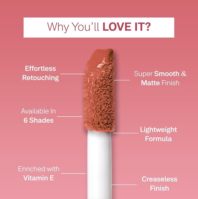 Flicka R U Ready 04 Spiced Tea Liquid Lipstick