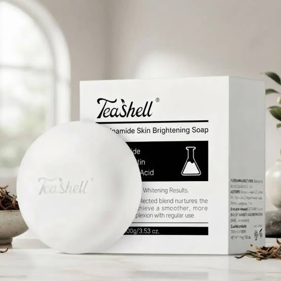 Teashell Niacinamide Skin Brightening Soap - 100g