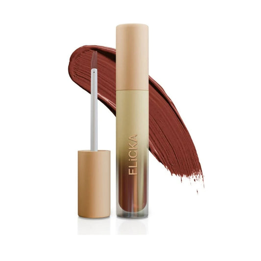 Flicka R U Ready 04 Spiced Tea Liquid Lipstick